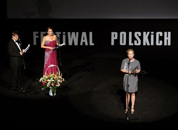 Magdalena Cielecka odbiera Nagrodę dla Najbardziej Stylowej Aktorki