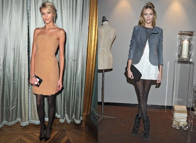 Anja Rubik to typ sylwetki rożek / fot. Getty Images/MWMedia A. Szialgyi