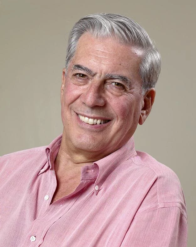 Mario Vargas Llosa, fot. Daniel Giannoni
