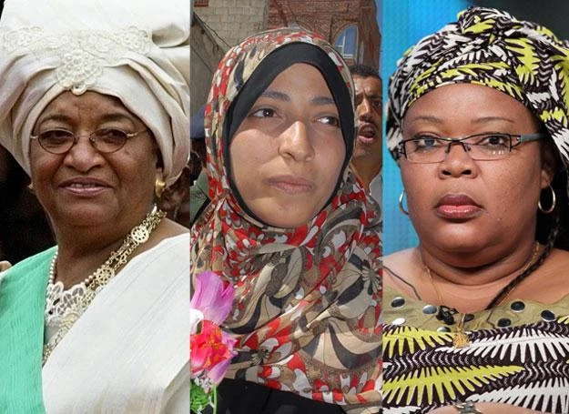 Ellen Johnson-Sirleaf, Leymah Gbowee, Tawakkul Karman