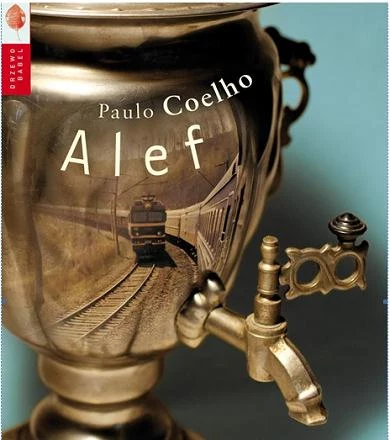 Okładka nowej książki Coelho