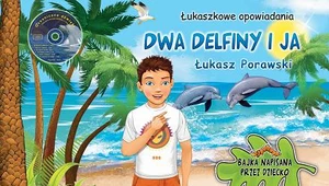 Dwa delfiny i ja z płytą CD