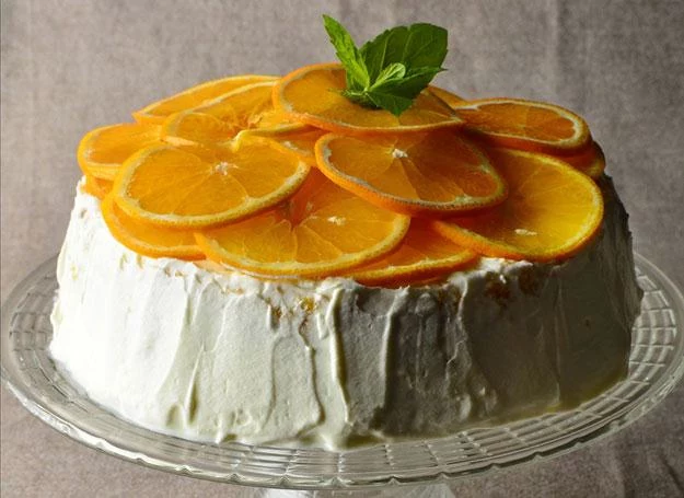 Ciasto pomarańczowe fot. Mariusz Robak