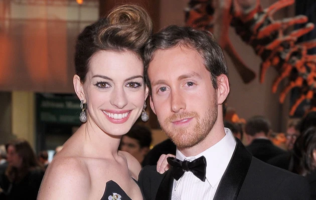 Anne Hathaway, Adam Shulman Anne Hathaway, Adam Shulman