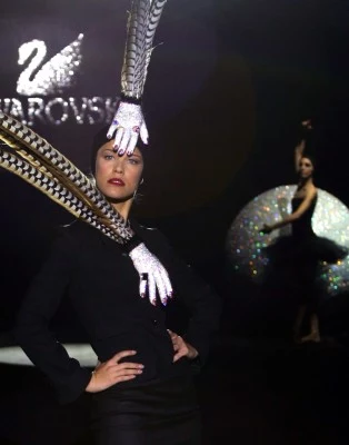 Swarovski, fot. AFP Swarovski, fot. AFP