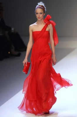 Moda wiosna-lato 2007, Paryż, fot. AFP Moda wiosna-lato 2007, Paryż, fot. AFP