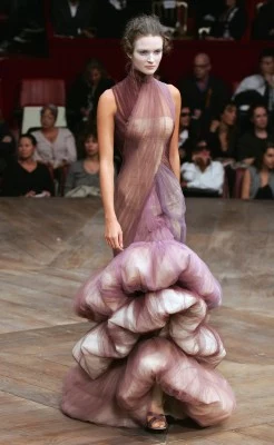 Moda wiosna-lato 2007, Paryż, fot. AFP Moda wiosna-lato 2007, Paryż, fot. AFP