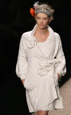 Moda wiosna-lato 2007, Paryż, fot. AFP Moda wiosna-lato 2007, Paryż, fot. AFP