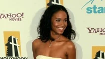 Joy Bryant, gala festiwalu filmowego w Hollywood, fot. AFP