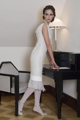 Kolekcja Natalii Jaroszewskiej "Chłopczyce Uwodzicielki Damy. Polska Moda międzywojnia" Kolekcja Natalii Jaroszewskiej "Chłopczyce Uwodzicielki Damy. Polska Moda międzywojnia"