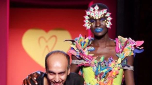 Projektant: Manish Arora, foto