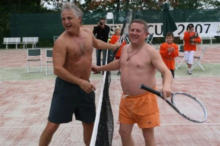 Zbigniew Górny i Krzysztof Hanke; fot. Tomasz Barański Zbigniew Górny i Krzysztof Hanke; fot. Tomasz Barański