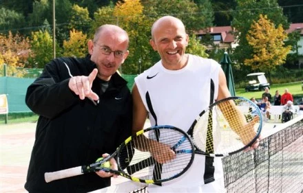Marcin Daniec i Robert Rozmus; fot. Tomasz Barański Marcin Daniec i Robert Rozmus; fot. Tomasz Barański
