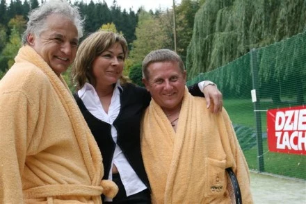 Zbigniew Górny, Lidia Wawrosz i Krzysztof Hanke; fot. Tomasz Barański Zbigniew Górny, Lidia Wawrosz i Krzysztof Hanke; fot. Tomasz Barański