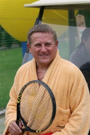 Krzysztof Hanke z kabaretu Rak; fot. Tomasz Barański Krzysztof Hanke z kabaretu Rak; fot. Tomasz Barański