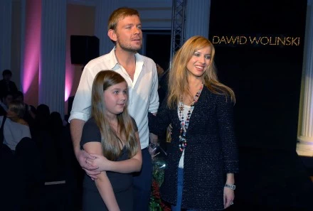 Dawid Woliński z córką Oliwią i Paulina Tomborowska/fot. Andrzej Szilagyi Dawid Woliński z córką Oliwią i Paulina Tomborowska/fot. Andrzej Szilagyi