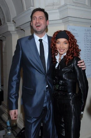 Ewa Minge i Marcin Prokop/fot. Andrzej Szilagyi