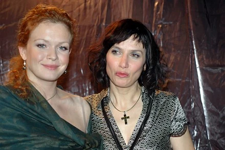Grażyna Wolszczak i Daria Widawska/fot. Marek Ulatowski Grażyna Wolszczak i Daria Widawska/fot. Marek Ulatowski