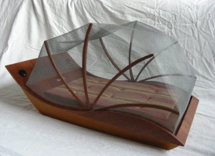 Łóżko, proj. Tomasz Wagner