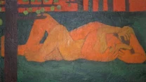 Obraz Anny Szpakowskiej-Kujawskiej będzie można zobaczyć <a href="http://kobieta.interia.pl/czas-wolny/sztuka/news/zamach-na-wroclawska-sztuke,1054969"class="more" style="color:#07336C">na wystawie</a> we wrocławskim Ratuszu.