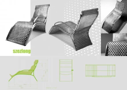 Szezląg - metal. Proj. Tymoteusz Toczyński Szezląg - metal. Proj. Tymoteusz Toczyński
