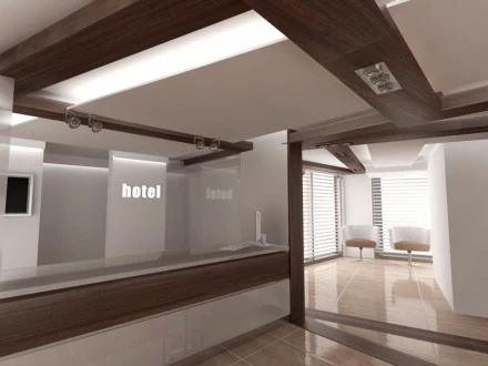 Projekt hotelu w Zakopanem. Proj. Tymoteusz Toczyński Projekt hotelu w Zakopanem. Proj. Tymoteusz Toczyński