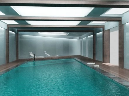 Projekt hotelu w Zakopanem. Proj. Tymoteusz Toczyński Projekt hotelu w Zakopanem. Proj. Tymoteusz Toczyński
