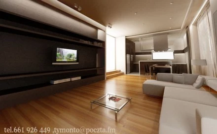 Projekt mieszkania. Proj. Tymoteusz Toczyński Projekt mieszkania. Proj. Tymoteusz Toczyński
