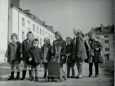 Elgas-Markiewicz Irena, Nowa Huta, 1957, wł. autorki Elgas-Markiewicz Irena, Nowa Huta, 1957, wł. autorki