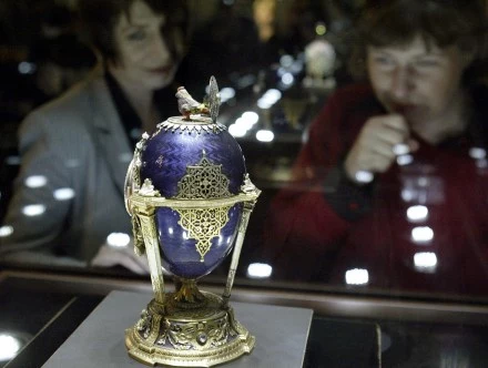 Cuckoo Egg (1900) - prezent Mikołaja II dla matki Marii Fjodorowej. Cuckoo Egg (1900) - prezent Mikołaja II dla matki Marii Fjodorowej.