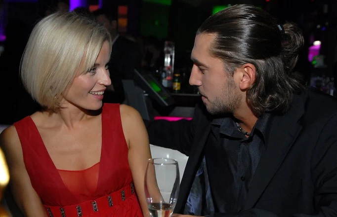 Z Małgorztą Foremniak/fot. Andrzej Szilagyi