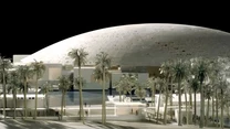 Projekt muzeum w Emiratach Arabskich.