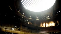 Wnętrze Opery w Oslo.