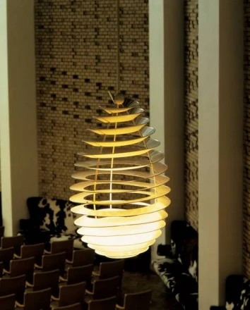 Spiralna Lampa, proj. Poul Henningsen Spiralna Lampa, proj. Poul Henningsen