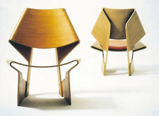 Krzesła Easy, proj. Grete Jalk, 1963 Krzesła Easy, proj. Grete Jalk, 1963