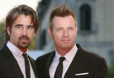 Colin Farrell i Ewan McGregor. Prapremiera filmu Sen Kasandry miała miejsce podczas festiwalu w Wenecji. Colin Farrell i Ewan McGregor. Prapremiera filmu Sen Kasandry miała miejsce podczas festiwalu w Wenecji.