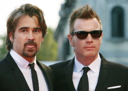 Colin Farrell i Ewan McGregor. Prapremiera filmu Sen Kasandry miała miejsce podczas festiwalu w Wenecji. Colin Farrell i Ewan McGregor. Prapremiera filmu Sen Kasandry miała miejsce podczas festiwalu w Wenecji.