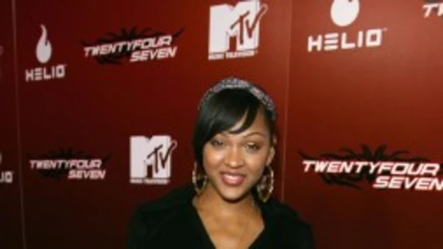 Meagan Good z torebką Marca Jacobsa.