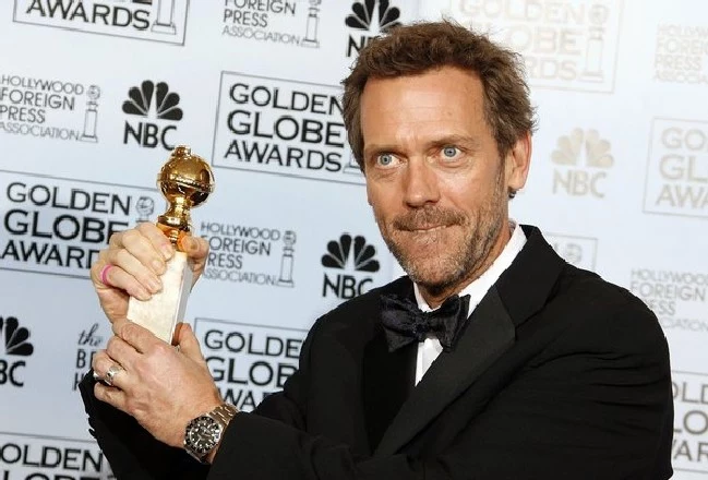 Hugh Laurie, czyli diaboliczny dr House/fot. AFP Hugh Laurie, czyli diaboliczny dr House/fot. AFP