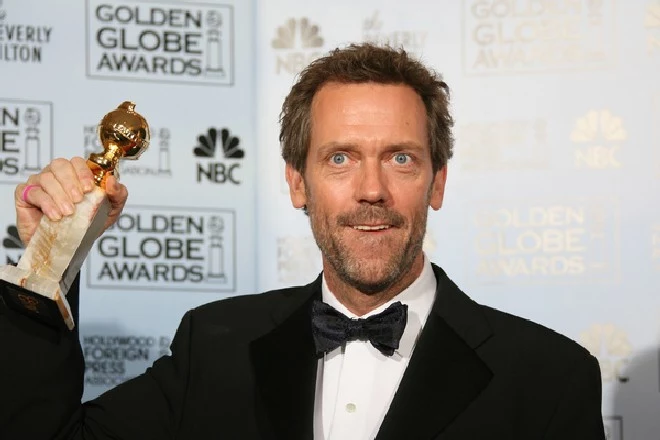 Hugh Laurie, czyli diaboliczny dr House/fot. AFP Hugh Laurie, czyli diaboliczny dr House/fot. AFP