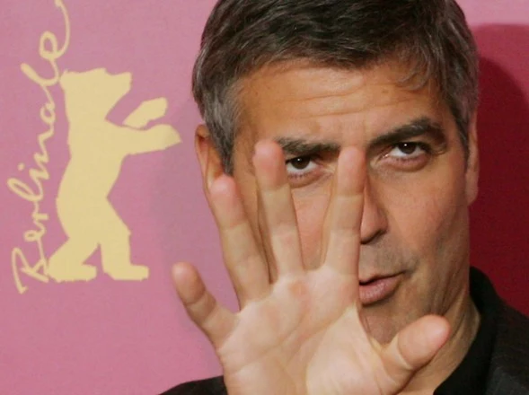 George Clooney - dr Doug Ross z "Ostrego dyżuru"/fot.AFP George Clooney - dr Doug Ross z "Ostrego dyżuru"/fot.AFP