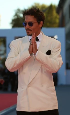 Johnny Depp - miejsce 1./fot. AFP