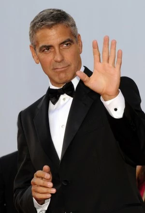 George Clooney - miejsce 2./fot. AFP George Clooney - miejsce 2./fot. AFP