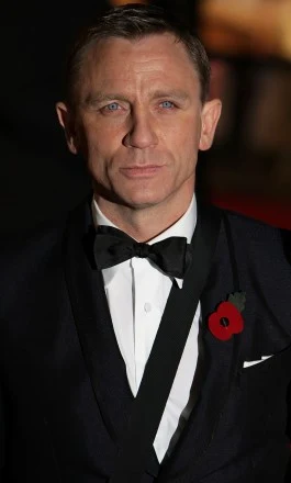Daniel Craig - 4.miejsce/fot. AFP