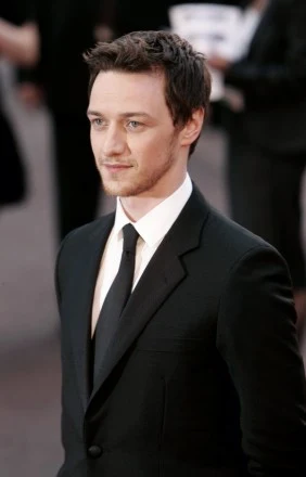 James McAvoy - miejsce 6./fot. AFP