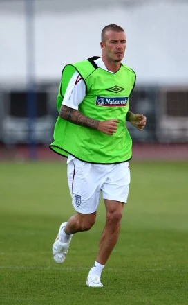 David Beckham - miejsce 9./ fot. Getty Images David Beckham - miejsce 9./ fot. Getty Images