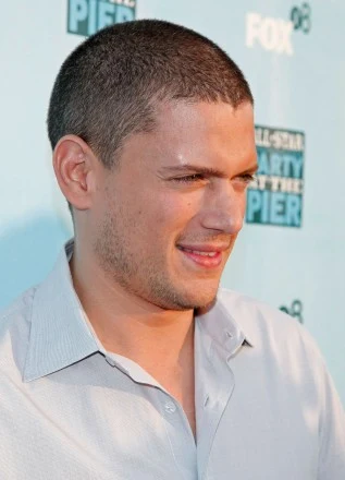 Wentworth Miller - miejsce 10./fot. AFP