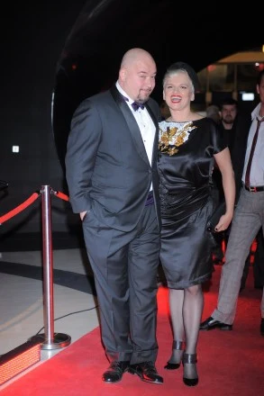 Katarzyna Figura i Kai Schoelhas/fot. Andrzej Szilagyi