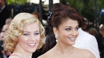 Doutzen Kroes i Aishwarya Rai fot. AFP