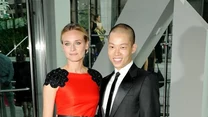 Aktorka Diane Kruger i projektant Jason Wu